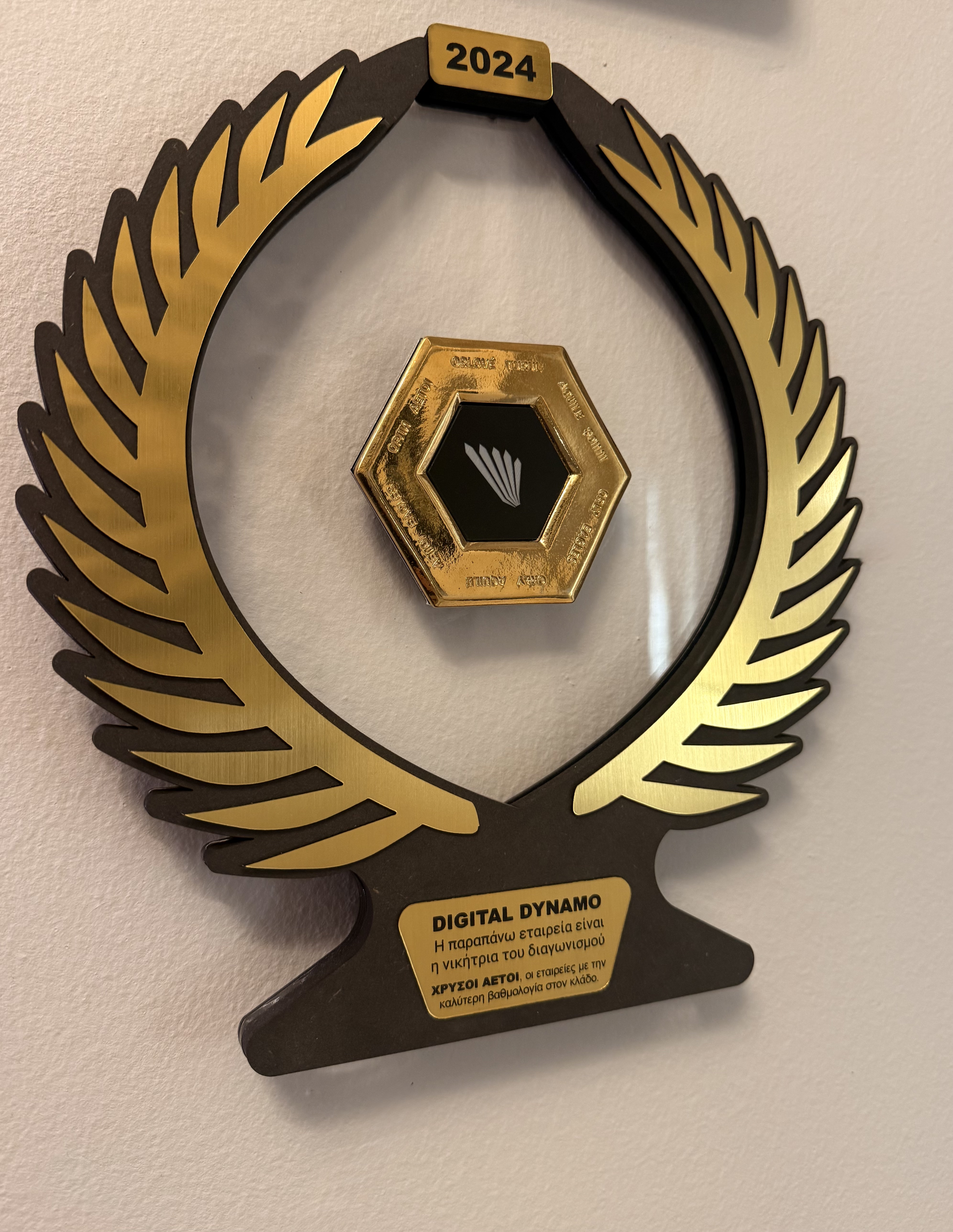 Ιωάννης Νεκτάριος Κουνουπάς - Βραβείο Αετούς της Διαφήμισης 2024 - Δεύτερη Βράβευση