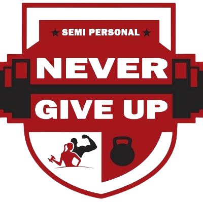 NEVER GIVE UP
